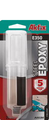 Akfix E350 Hızlı Epoxy Çelik Yapıştırıcı 57 gr