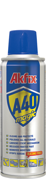 Akfix 200 ml Pas Sökücü & Yağlayıcı Sprey 