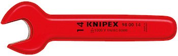 Knipex 98 00 13 Tek Ağız Anahtar