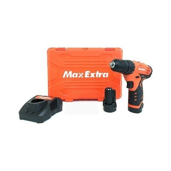 Max Extra MX1215 Lityum İyon Şarjlı Matkap 12V