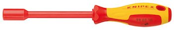Knipex 98 03 05 Lokma Uçlu Tornavida