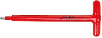 Knipex 98 15 08 İzoleli Allen Anahtar