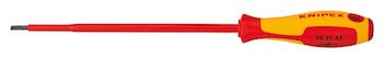 Knipex 98 21 45 Düz Uçlu Tornavida