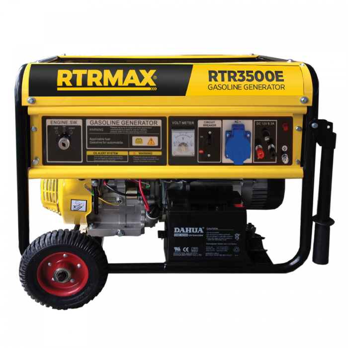 Rtrmax RTR3500E  Benzinli Jeneratör