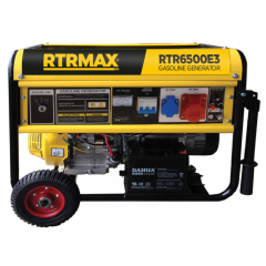 Rtrmax RTR6500E3  Benzinli Jeneratör