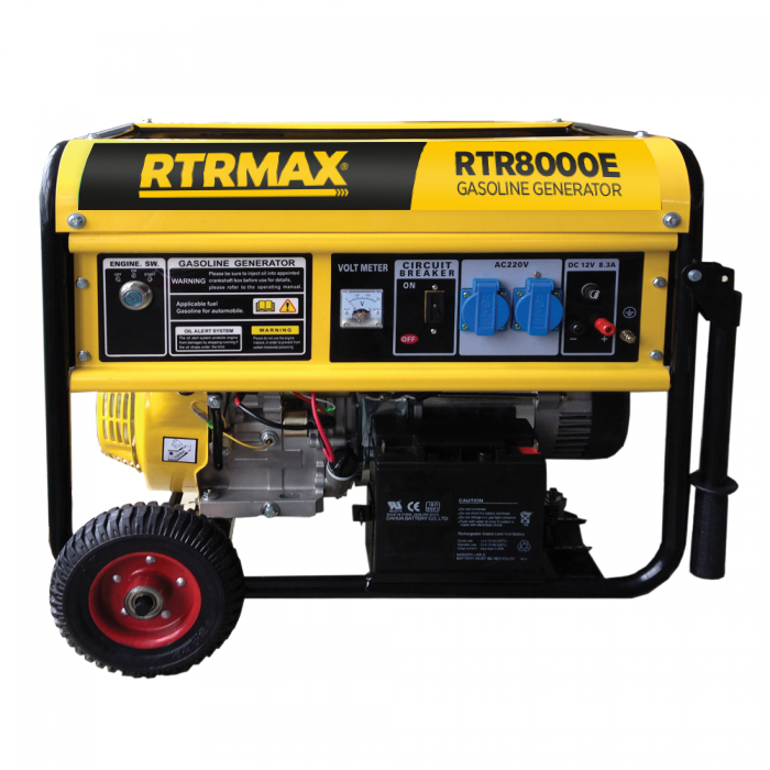 Rtrmax RTR8000E  Benzinli Jeneratör