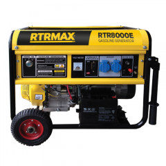 Rtrmax RTR8000E  Benzinli Jeneratör