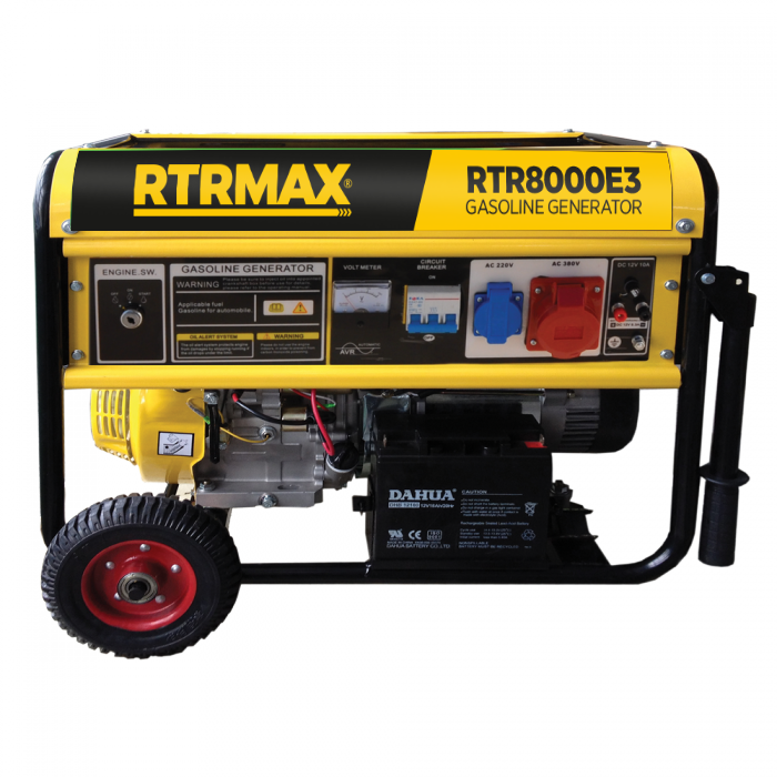 Rtrmax RTR8000E3  Benzinli Jeneratör