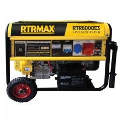Rtrmax RTR8000E3  Benzinli Jeneratör