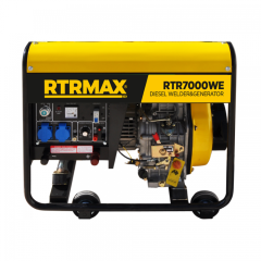 Rtrmax RTR7000WE  Dizel Jeneratör