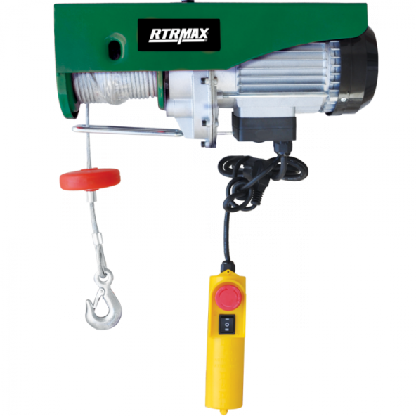 Rtrmax 600 - 1200 Kg Elektrikli Vinç Bakır Sargı