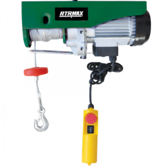 Rtrmax 600 - 1200 Kg Elektrikli Vinç Bakır Sargı