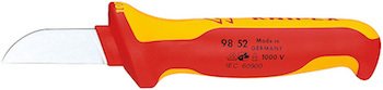Knipex 98 52 180 Kablo Bıçağı