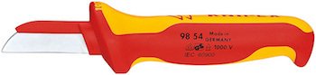 Knipex 98 54 180 Kablo Bıçağı