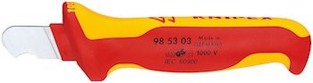 Knipex 98 53 03 155 Kablo Sıyırma Bıçağı