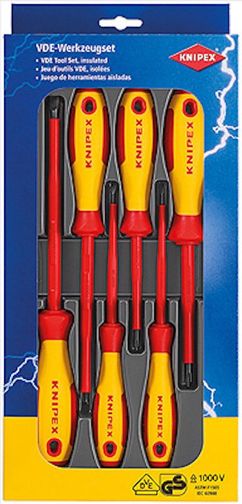 Knipex 00 20 12 V01 Tornavida Seti