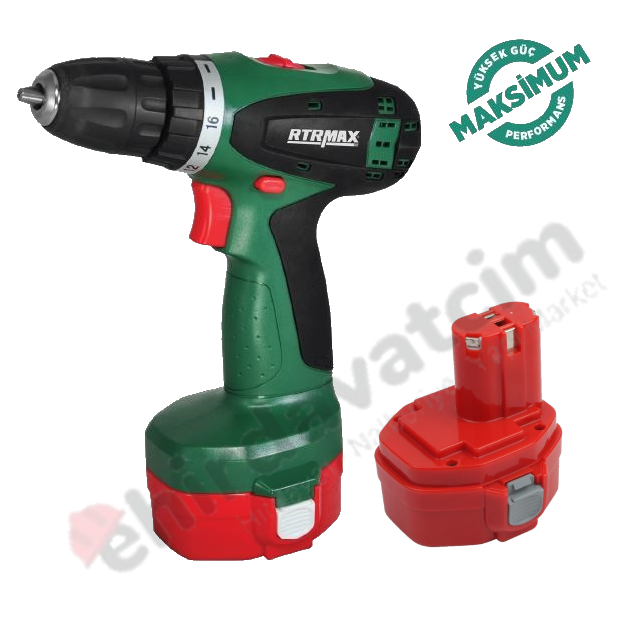Rtrmax RTM 319 Akülü Matkap