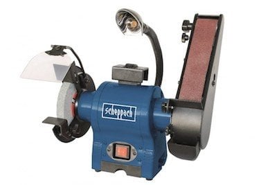 Scheppach BGS 700 Bant Zımpara Taş Motoru