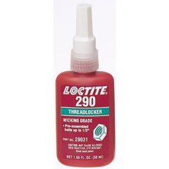 Loctite 290 Vida Gevşemezlik Orta - Yüksek Mukavemetli