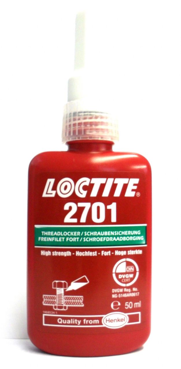 Loctite 2701 Vida Gevşemezlik Yüksek Mukavemetli