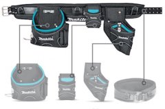 Makita P-80927 Ağır Emniyet Kemer Seti