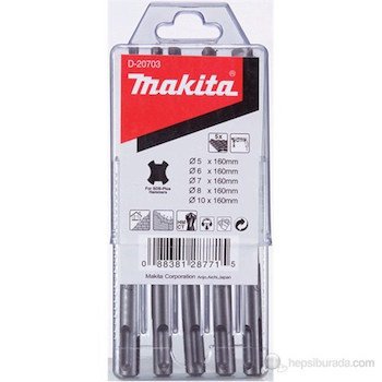 Makita D-20703 SDS Plus Matkap Ucu Seti