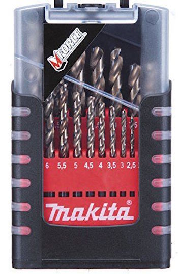 Makita D-29876 M-Force HSS Metal Matkap Uç Seti