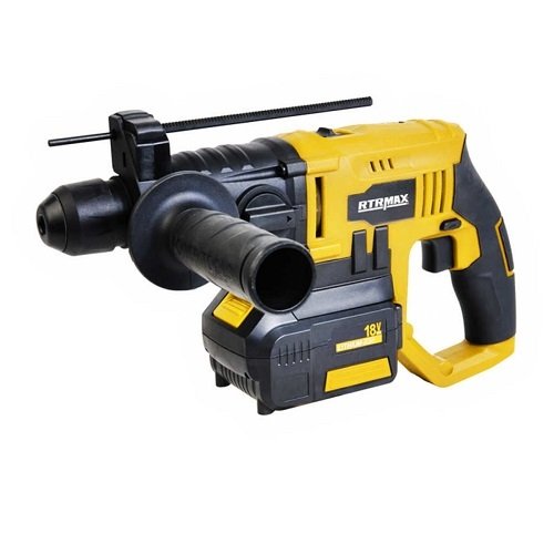 Rtrmax RTX1855 Akülü Pnömatik Matkap