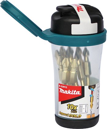 Makita B-52912-6 65mm Mıknatıslı Yıldız Çift Taraflı Bits Seti