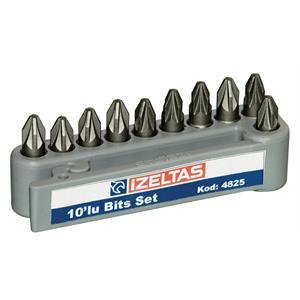 İzeltaş Pozidriv Pz2 Bits Set