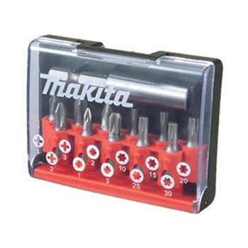 Makita D-31011-12 12 Parçalı Vidalama + Manyetik Uç Seti