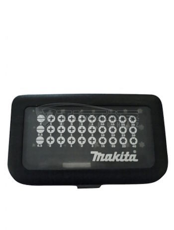 Makita D-30677-12  31 Parçalı Vidalama Manyetik Uç Seti