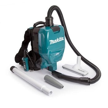 Makita DVC260 Akülü Sırt Süpürge