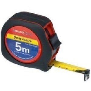 İzeltaş 5 mt Plastik Metre