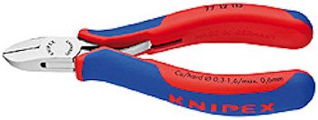 Knipex 77 11 115 Elektronikçi Yan Keski