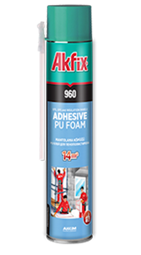 Akfix 960 Pu Mantolama Köpüğü