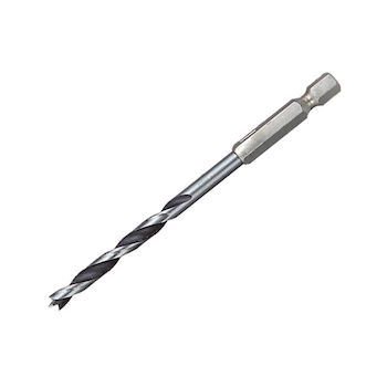 Makita D-15883 5x100mm 1/4’’ Altıgen Bağlantılı Ahşap Matkap Uç