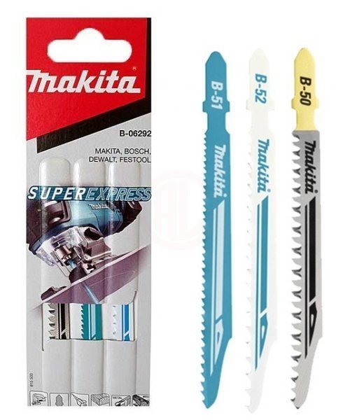 Makita B-06292 Dekupaj Testere Bıçak Seti