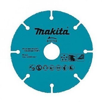 Makita B-57716 115X22.2 Çok Amaçlı Kesim Daire Testeresi