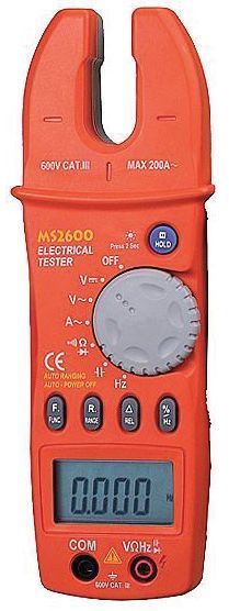 Mastech MS2600 Açık Pense Ampermetre