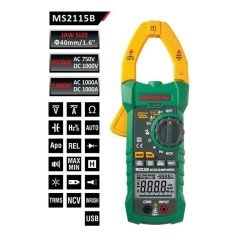 Mastech MS2115B True Rms Pens Ampermetre
