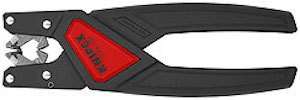 Knipex 12 64 180 Otomatik Yassı Kablo Sıyırıcı