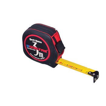 İzeltaş 3 mm Plastik Metre