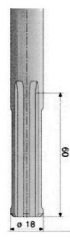 Reis 80-13300 Geniş Keski 400mm Sds Max