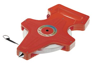 İzeltaş 50 mm Arazi Tipi Fiberglas Şerit Metre Saplı