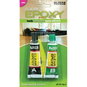 Alteco Epoxy Serisi Şeffaf Epoksiler 30 gr