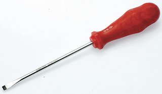 İzeltaş 5x125 Rod Seri Düz Uçlu Tornavida