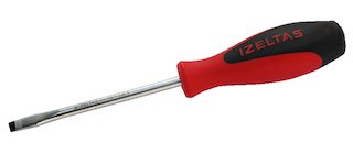 İzeltaş 6x100 Ergonomik Seri Düz Uçlu Tornavida
