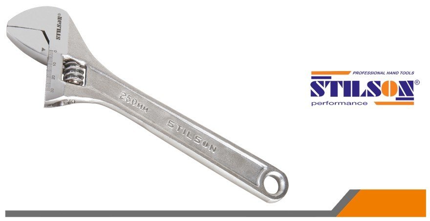 Stilson Kurbağacık Anahtar 8” Satin