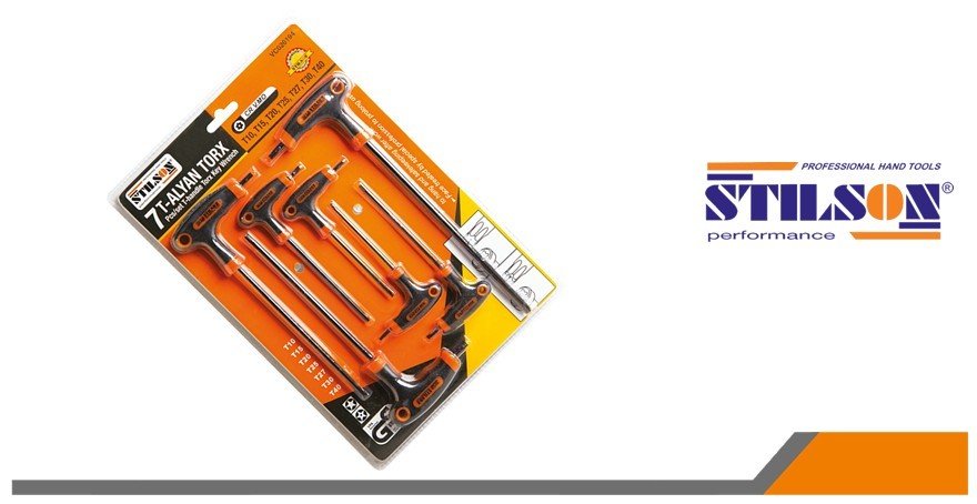 Stilson 7 pc T-Torx Allen Takımı